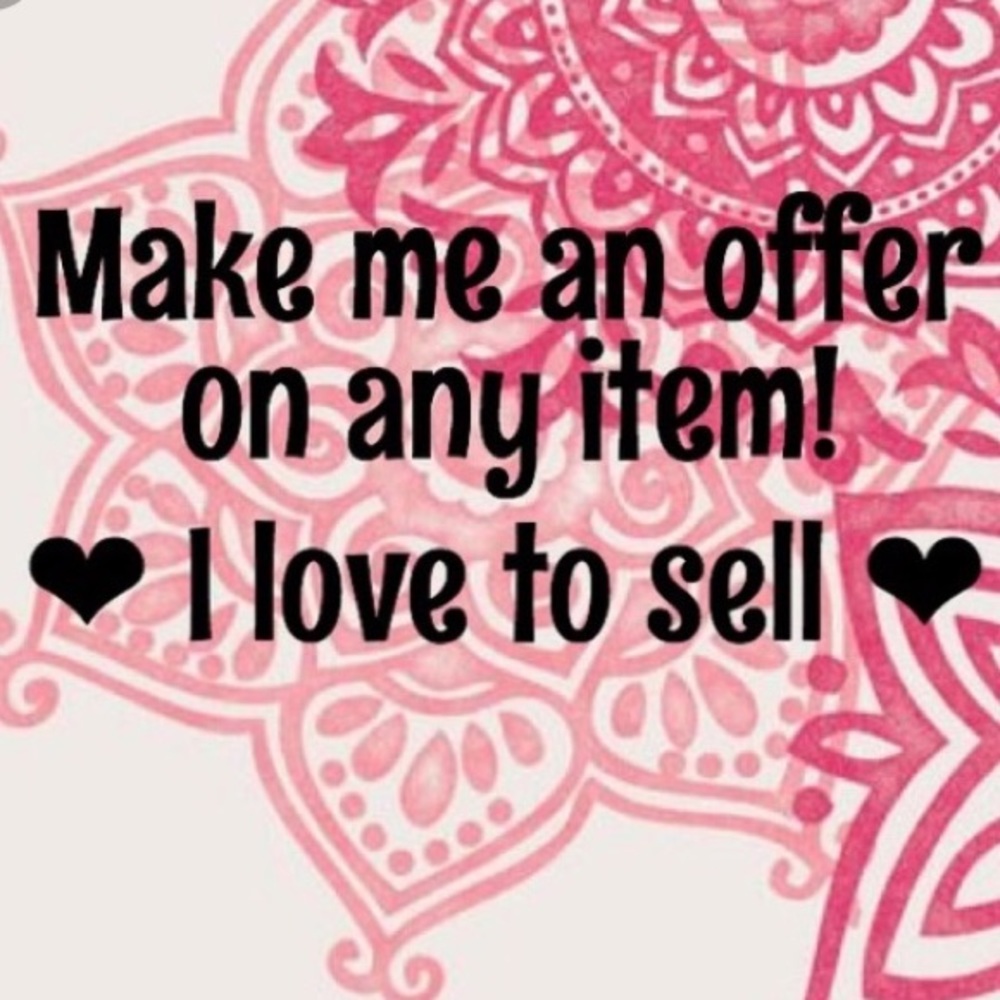 Make me an offer!